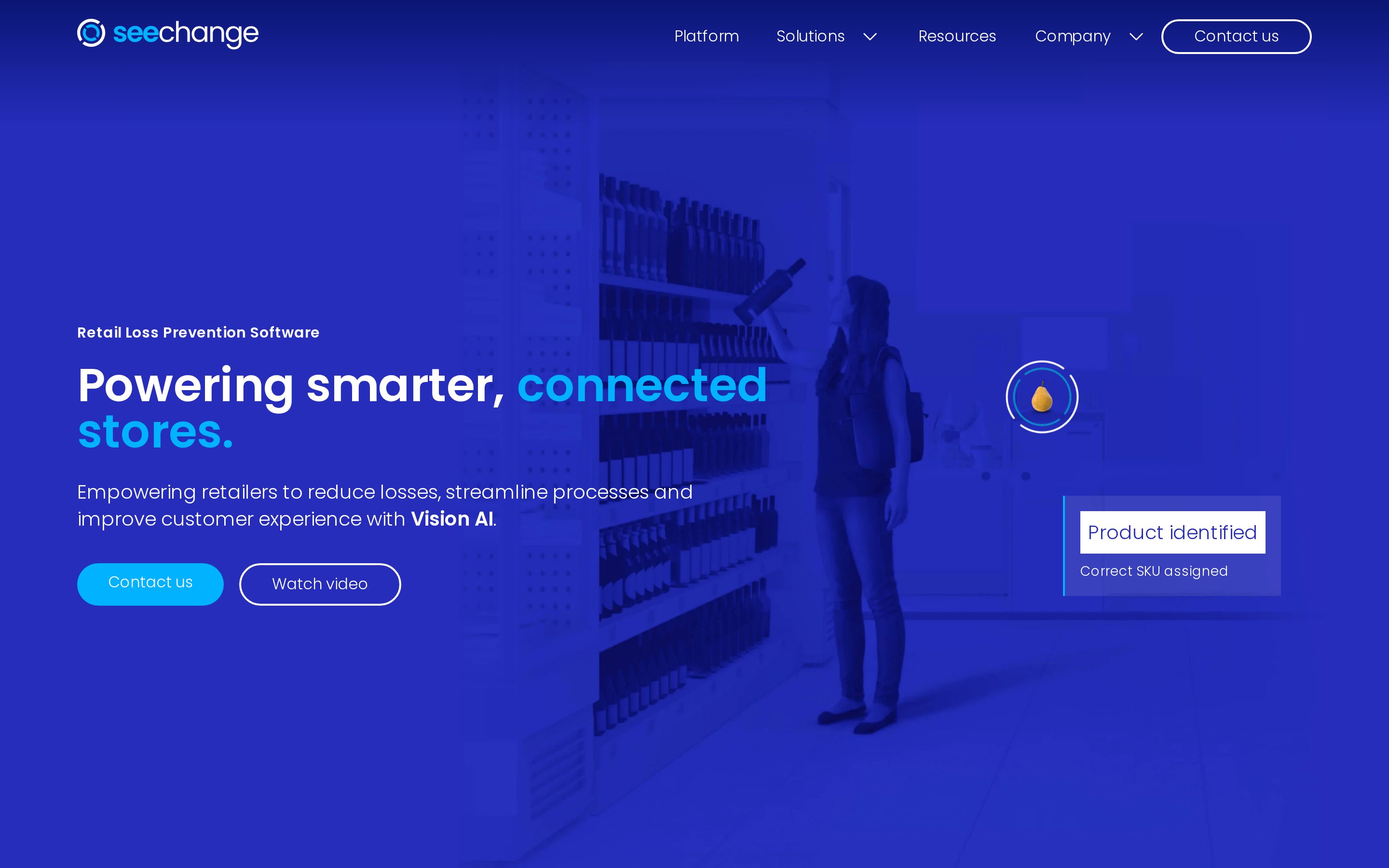 SeeChange HubSpot website built by GEM Digital