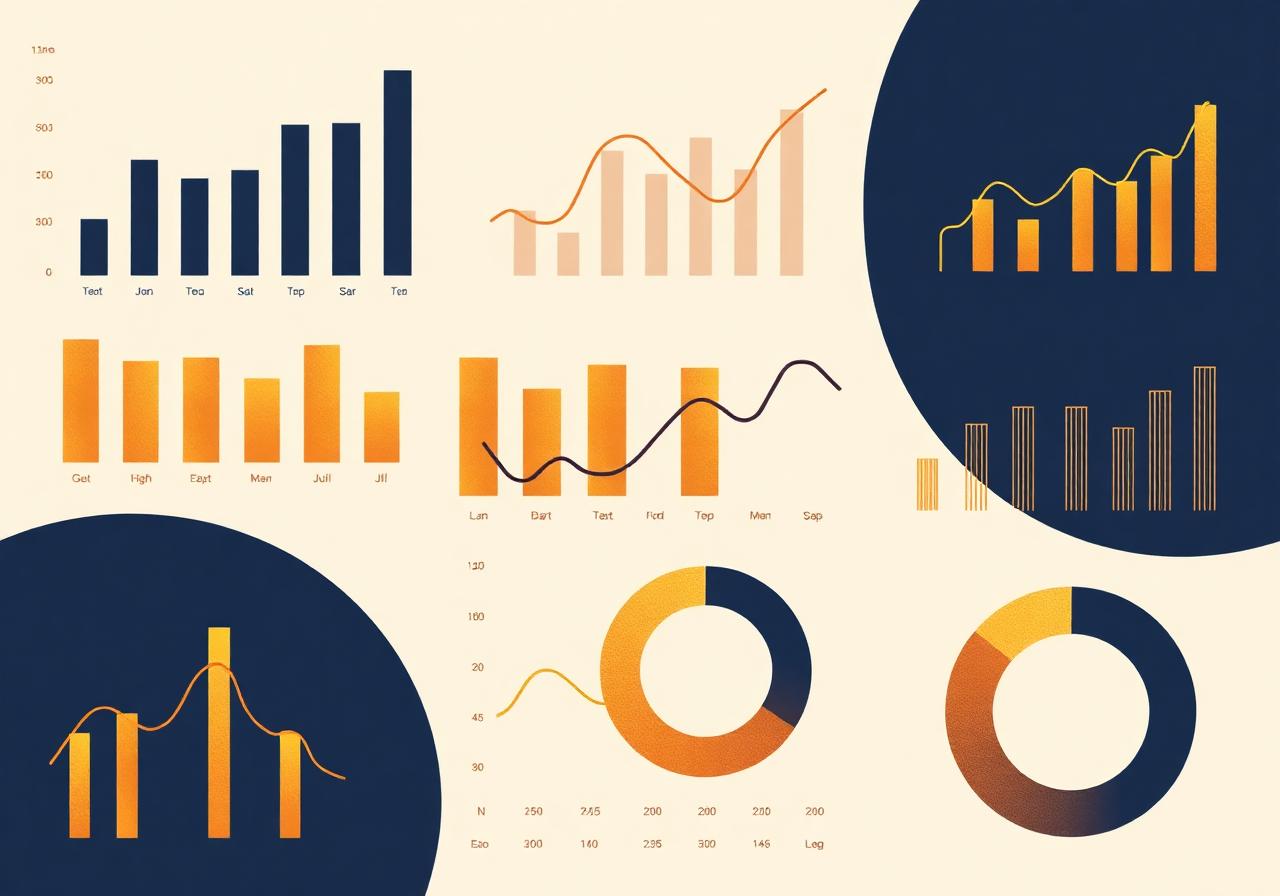 Analytics, Reporting & Dashboards illustration